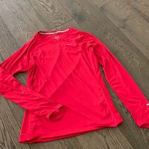 NIKE RUNNING. Large. Red. Super soft